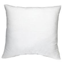 Wholesale 18inch L X 18inch W Poly Square Pillow / Cushion Insert, White